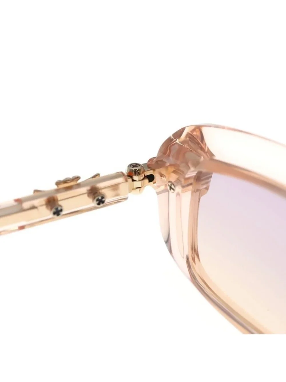 Chrome Hearts Asstravagant Side CH Cross Temple Narrow Frame Sunglasses Eyewear